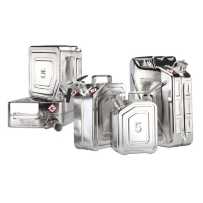Jerrycan S/S 10L Screw Cap