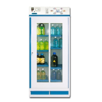 Ecosafe Ventilated Cabinet Tall 1 Door With Filtration 2 Compartment