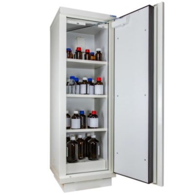 Tall Flammable Storage Cabinet 130L Single Door 90 Minutes