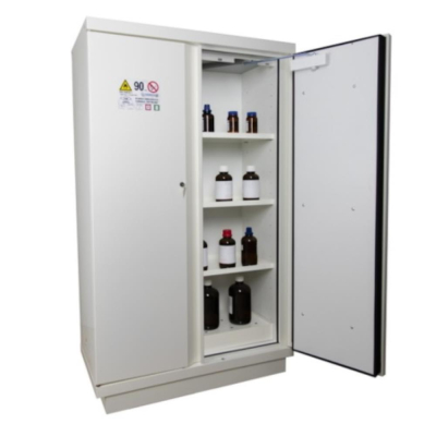 90 mins fire safety tall cabinet 1 door 200L