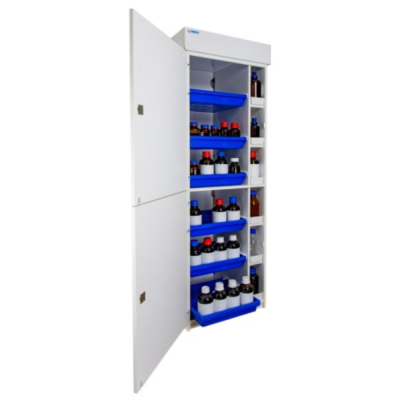 Ecosafe Range 8A - Corrosion resistant laboratory cabinet  - 90 L