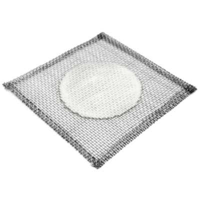 Iron Wire Gauze Squares with 3Inch Ceramic Centre -  5x5Inch