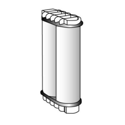 Elga Purification Cartridge, Removes Ionic  Contaminants - PURELAB Option-Q