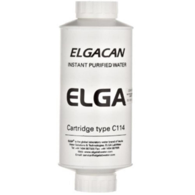 Elga Replacement C114/4 Deionisation Cartridges - for Small Deioniser (B114/A)