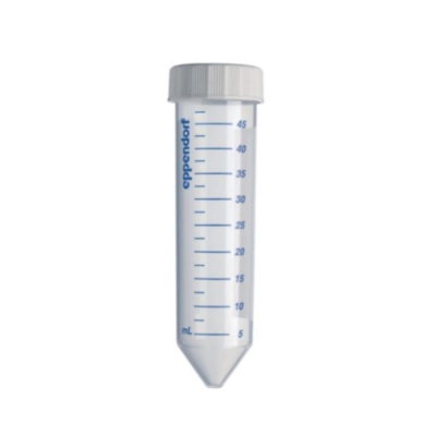 Eppendorf Conical Tubes 50 mL Forensic DNA Grade 48 Pcs Individually Packed Tubes