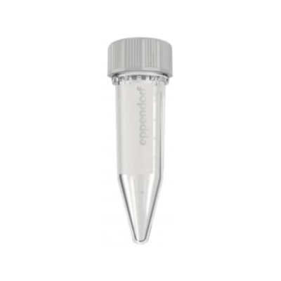 Eppendorf Tubes 5mL with screw cap PCR clean