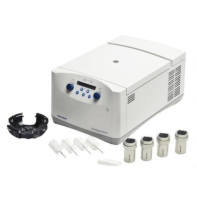 Eppendorf Centrifuge 5702R Refrigerated Bundle -  with  swing-bucket rotor A-4-38 incl. round  bucke