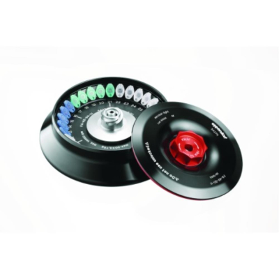 FA-45-30-11 rotor for 30 x 1.5/2.0ml tubes with aerosol tight and QuickLock lid