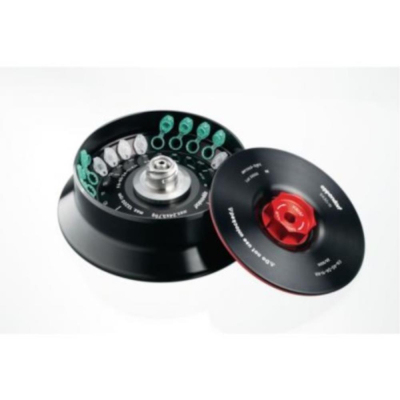 Fixed angle Rotor FA-45-24-11-kit with aerosol tight lid