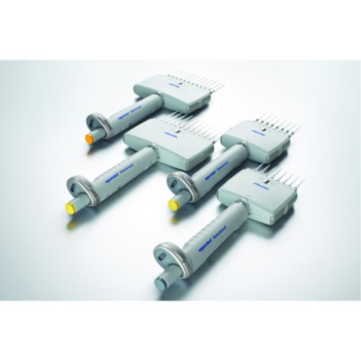 Eppendorf Reference 2 12 channel pipette 0.5-10ul medium gray