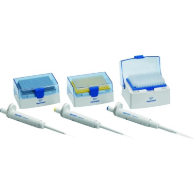 Eppendorf Reference 2 pipette pack 1 incl. epT.I.P.S. and 0.5-10uL; 10-100uL; 100-1000uL pipettes