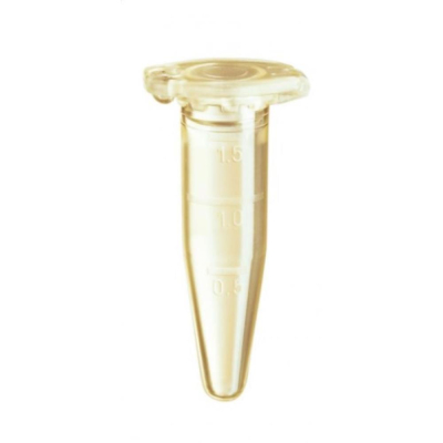Eppendorf Safe-Lock micro test tubes 1.5ml yellow