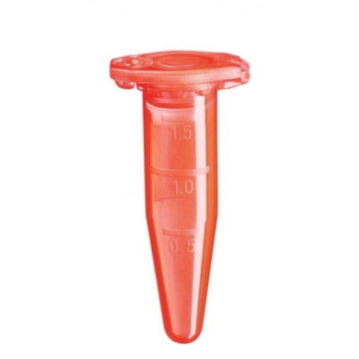 Eppendorf Safe-Lock micro test tubes 1.5ml red