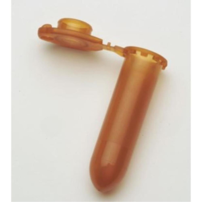 Eppendorf Safe-Lock micro test tubes 2.0ml amber