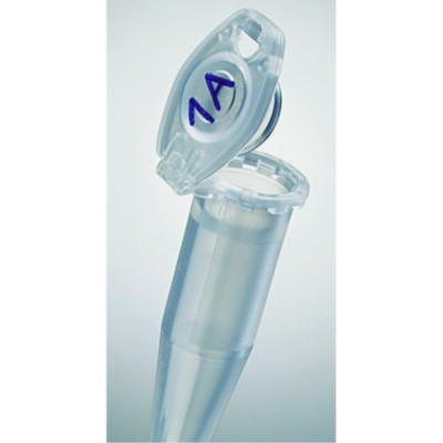 Eppendorf Safe-Lock micro test tubes 0.5ml Biopur individually sealed