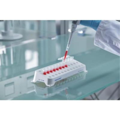 Eppendorf 36 Well Tube Rack For 1.5/2.0mL Tubes - White, Autoclavable, Polypropylene, Numbered  Posi