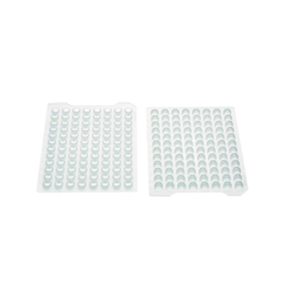 Eppendorf Sealing Mat for DWP 96/1000 and DWP 96/500, PCR clean (5 bags x 10 pcs.)