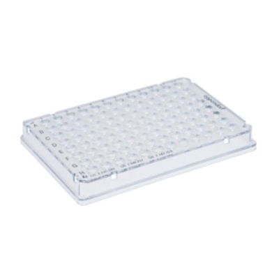 Eppendorf twin.tec 96 Well PCR Plate Semi-Skirted Forensic DNA Grade Clear Wells Clear Plate