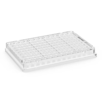 Eppendorf twin.tec Trace 96 Well PCR Plate BioBased LoBind Skirted Clear Wells Clear Plate