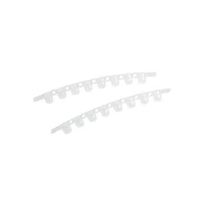 Eppendorf Masterclear Domed Cap Strips for 8-Tube PCR Strips
