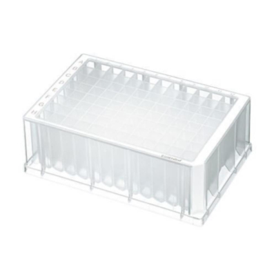 Deepwell plate 96 2000ul Sterile White