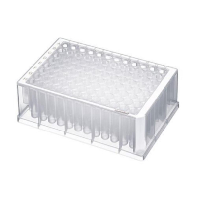 Deepwell plate 96 1000ul DNA LoBind White