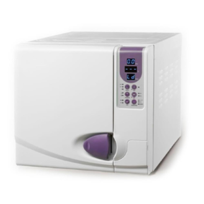 Enigma 22L Type B Vacuum Steam Sterilisers /  Autoclave - 3  Trays and Printer Included - W x D x H
