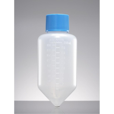 Falcon 225mL Conical Polypropylene Centrifuge  Tube with Plug Seal Screw Cap, Sterile, Bagged