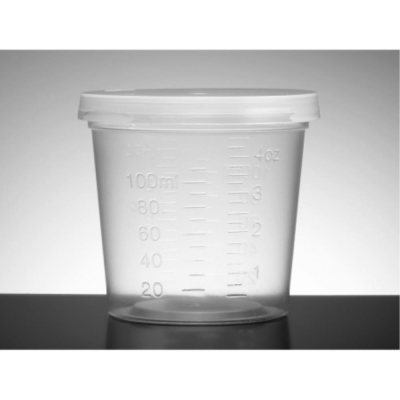 Falcon 110mL Sterile Container with Lid