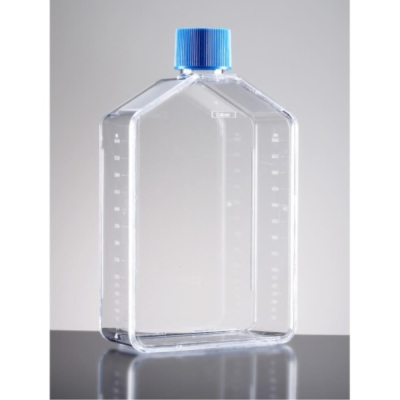 Falcon 175cm2 Straight Neck TC-Treated Cell Culture Flask with Plug Seal Screw Cap