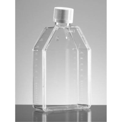Falcon 75cm2 Canted Neck Not Treated Cell Culture Flask with Plug Seal Cap 250mL