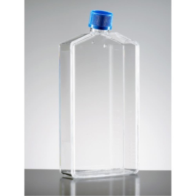 Falcon 225cm2 Canted Neck TC-Treated Cell Culture Flask with Vented Cap 800mL