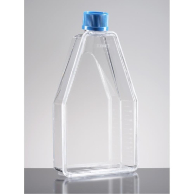 Falcon 150cm2 Canted Neck Low Profile TC-Treated Cell Culture Flask with Plug Seal Cap