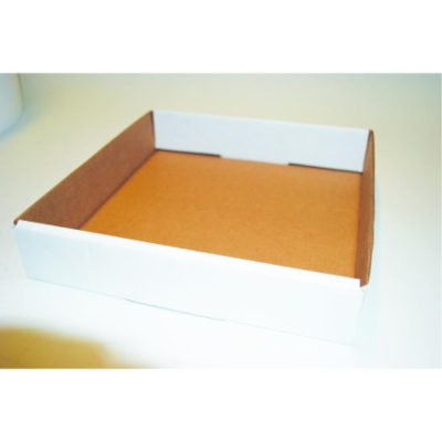 Flystuff Cardboard Trays For Narrow 25mm  Drosophila Tubes, Tray Size 26.7 x 26.7 x 5.08 cm
