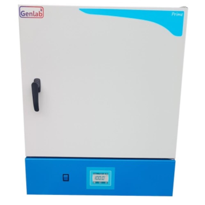 Genlab Prime Incubator Polished Stainless Steel Interior Touch Screen Controller 195L