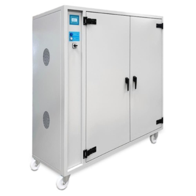 Genlab Large Capacity Multi Purpose Incubator with Twin Doors and Stainless Steel Interior