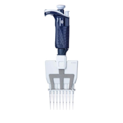 Gilson PIPETMAN M Connected P8x100M 10-100uL Multi 8 Channel Electronic Bluetooth Pipette