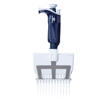 Gilson PIPETMAN M Connected P12x100M 10-100uL Multi 12 Channel Electronic Bluetooth Pipette