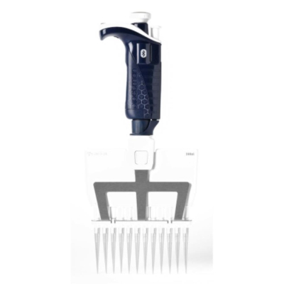 Gilson PIPETMAN M Connected P12x200M 20-200uL Multi 12 Channel Electronic Bluetooth Pipette