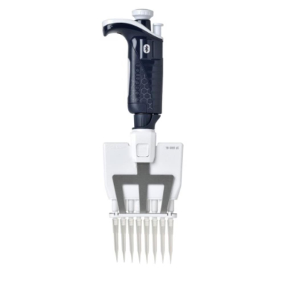 Gilson PIPETMAN M Connected P8x300M 10-300uL Multi 8 Channel Electronic Bluetooth Pipette