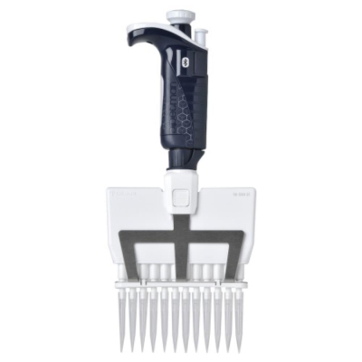Gilson PIPETMAN M Connected P12x300M 10-300uL Multi 12 Channel Electronic Bluetooth Pipette