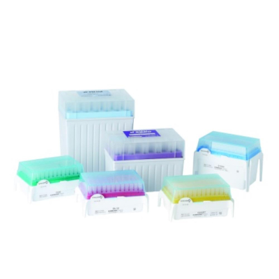Gilson DF100ST 10-100uL PIPETMAN DIAMOND Filter Tips in TIPACK Racks - Sterile - 10 Racks of 96