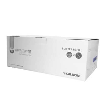 Gilson DF1000ST 100-1000uL PIPETMAN DIAMOND Filter Tips in BLISTER REFILL - Sterile - 10 Refills of