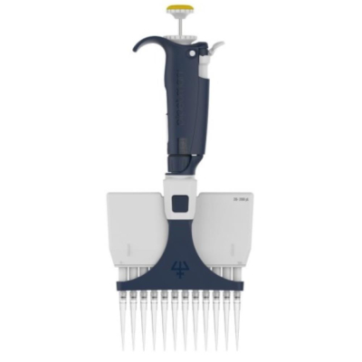 Gilson PIPETMAN L P12x200LVR 20-200uL Multi 12 Channel Pipette with V-Rings