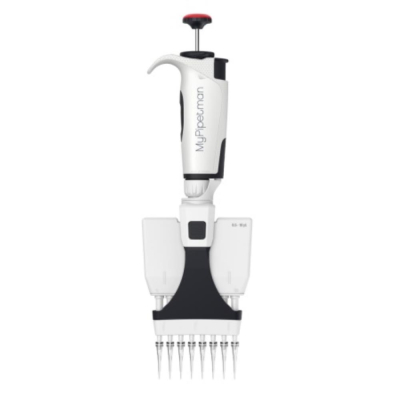 Gilson MyPIPETMAN Select P8x10 0.5-10uL Multi 8 Channel Pipette