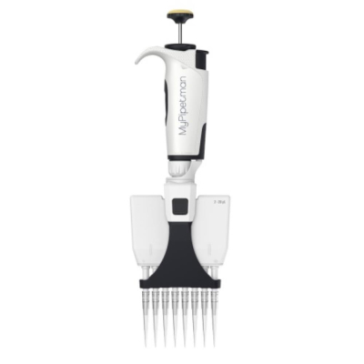 Gilson MyPIPETMAN Select P8x20 2-20uL Multi 8 Channel Pipette Personalised