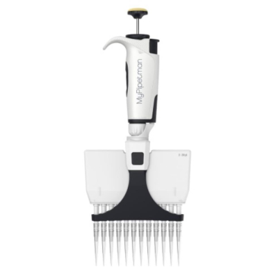 Gilson MyPIPETMAN Select P12x20 2-20uL Multi 12 Channel Pipette