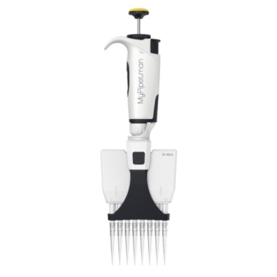 Gilson MyPIPETMAN Select P8x200 20-200uL Multi 8 Channel Pipette Personalised