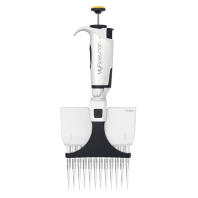Gilson MyPIPETMAN Select P12x200 20-200uL Multi 12 Channel Pipette