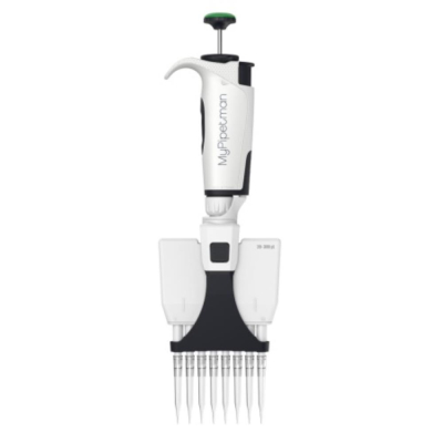 Gilson MyPIPETMAN Select P8x300 20-300uL Multi 8 Channel Pipette Personalised